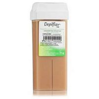 Воск для депиляции капучино Depilflax картридж 110г