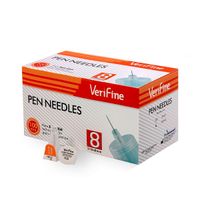 Иглы для инсулиновых шприц-ручек 31G Verifine 0,25х8мм