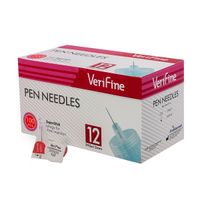Иглы для инсулиновых шприц-ручек 29G Verifine 0,33х12мм