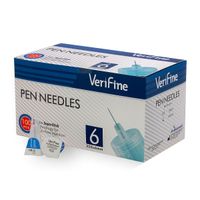 Иглы для инсулиновых шприц-ручек 32G Verifine 0,23х6мм