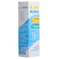 Раствор для ухода за контактными линзами Optimed Pro Active 125мл