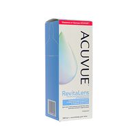 Раствор для ухода за контактными линзами RevitaLens Acuvue 300мл