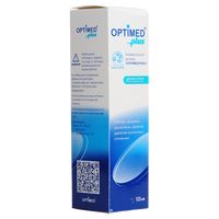 Раствор для ухода за контактными линзами Optimed/Оптимед Plus 125мл