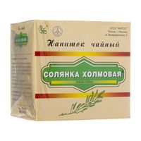 Солянка холмовая фиточай Меган фильтр-пакет 3г 20шт