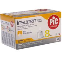Иглы одноразовые к шприц-ручке 30G 5/16 Insupen 0,3x8мм 100шт