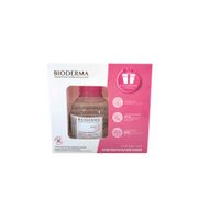 Набор Bioderma/Биодерма: Вода мицеллярная Н2О Sebium 100мл+Гель 8мл+Крем легкий 5мл+Крем насыщенный 5мл+Гель для глаз 2мл