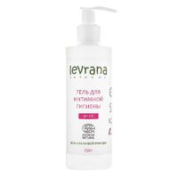 Гель для интимной гигиены Levrana/Леврана 250мл миниатюра