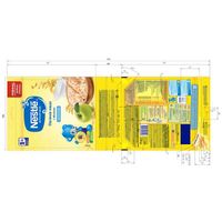 Каша сухая молочная овсянка яблоко Nestle/Нестле дой-пак 220г миниатюра фото №17