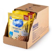 Каша сухая молочная Гречка Курага doy pack Nestle/Нестле 220г миниатюра фото №16