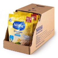 Каша сухая молочная овсянка яблоко Nestle/Нестле дой-пак 220г миниатюра фото №7