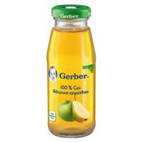 Сок яблоко и груша Gerber/Гербер 175мл