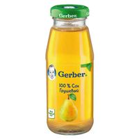 Сок груша Gerber/Гербер 175мл миниатюра фото №2