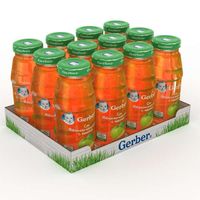 Сок яблоко и морковь Gerber/Гербер 175мл миниатюра фото №4