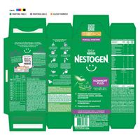 Смесь сухая молочная Комфорт Plus 1 Nestogen/Нестожен 350г миниатюра фото №13