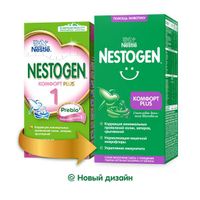 Смесь сухая молочная Комфорт Plus 1 Nestogen/Нестожен 350г миниатюра фото №11