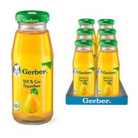 Сок груша Gerber/Гербер 175мл миниатюра фото №7
