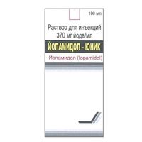 Йодиксанол-Юник раствор для инъекций 320мг/мл 100мл