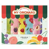 Набор подарочный кремов для рук Коллекция Фруктовая ярмарка Frudia/Фрудия 6 х 30мл