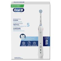 Электрическая зубная щетка Oral-B (Орал-Би) Professional Clean, Protect & Guide 5 тип 3767 миниатюра фото №5