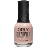 Покрытие профессиональное дышащее Breathable уход+цвет Sheer Luck Orly 18мл миниатюра фото №2