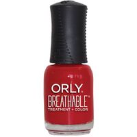 Покрытие профессиональное дышащее Breathable уход+цвет Love My Nails Orly 5мл