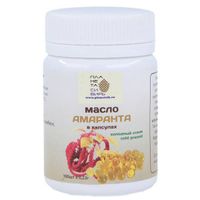 Амаранта масло капсулы Планета Сибирь 100шт