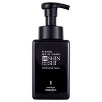 Пенка мужская очищающая для бритья Men's Skin Care Cleansing Foam Shinshi 400мл