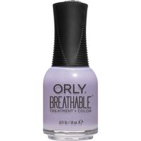 Покрытие профессиональное дышащее Breathable уход+цвет Just Breathe Orly 18мл миниатюра фото №2