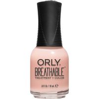 Покрытие профессиональное дышащее Breathable уход+цвет Kiss Me I'm Kind Orly 18мл миниатюра фото №2