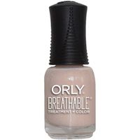 Покрытие профессиональное дышащее Breathable уход+цвет Almond Milk Orly 5мл миниатюра фото №2