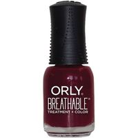 Покрытие профессиональное дышащее Breathable уход+цвет The Antidote Orly 5мл миниатюра фото №2