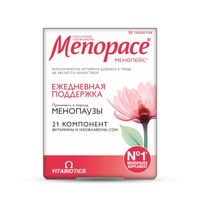 Менопейс Изофлавоны таблетки 1118мг 30шт