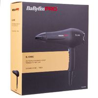 Фен черный SL Ionic Soft Touch Pro Babyliss/Бэбилис миниатюра фото №4