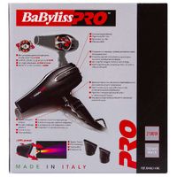 Фен с 2 насадками Pro Tiziano Pro Babyliss/Бэбилис миниатюра фото №2