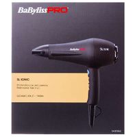 Фен черный SL Ionic Soft Touch Pro Babyliss/Бэбилис миниатюра фото №3