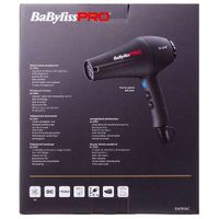 Фен черный SL Ionic Soft Touch Pro Babyliss/Бэбилис миниатюра фото №2