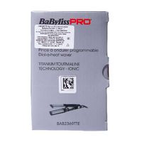 Щипцы для завивки волос с терморегулятором Ionic 3D Waver Pro Babyliss/Бэбилис миниатюра фото №3