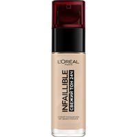 Крем тональный светлый розовый Infaillible L'Oreal Paris 30мл тон 25