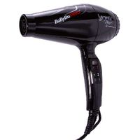 Фен черный с 2 насадками Luminoso+ Pro Babyliss/Бэбилис