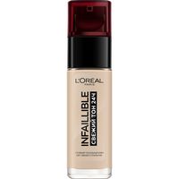 Крем тональный фарфор Infaillible L'Oreal Paris 30мл тон 015
