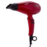 Фен красный Vulcano Pro Babyliss/Бэбилис