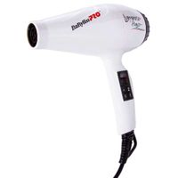 Фен c 2 насадками белый Luminoso+ Pro Babyliss/Бэбилис