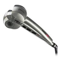 Щипцы для создания идеальных локонов с терморегулятором MiraCurl SteamTech Babyliss/Бэбилис