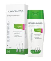 Шампунь для роста волос для женщин Growteсt formula Пантовигар 200мл