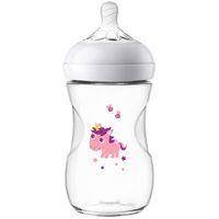 Бутылочка для кормления с силиконовой соской с 1 мес. Natural Philips Avent 260мл (SCF070/25)