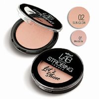 Пудра-стробинг тон 02 sun glow Let`s Shine LAB colour Белита 10г