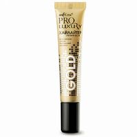Хайлайтер для сияния кожи тон Gold Pro Luxury Белита 15мл миниатюра фото №2