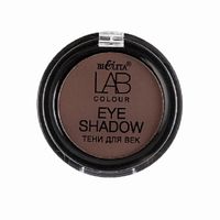 Тени для век 106 rich brown matt Белита LAB colour 9г