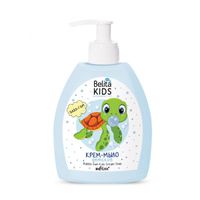Крем-мыло детское для мальчиков 3-7 лет Бабл Гам Belita Kids 300мл
