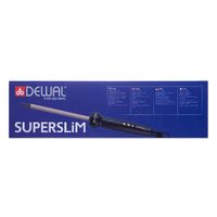 Плойка для волос Superslim Dewal 10х7мм миниатюра фото №3